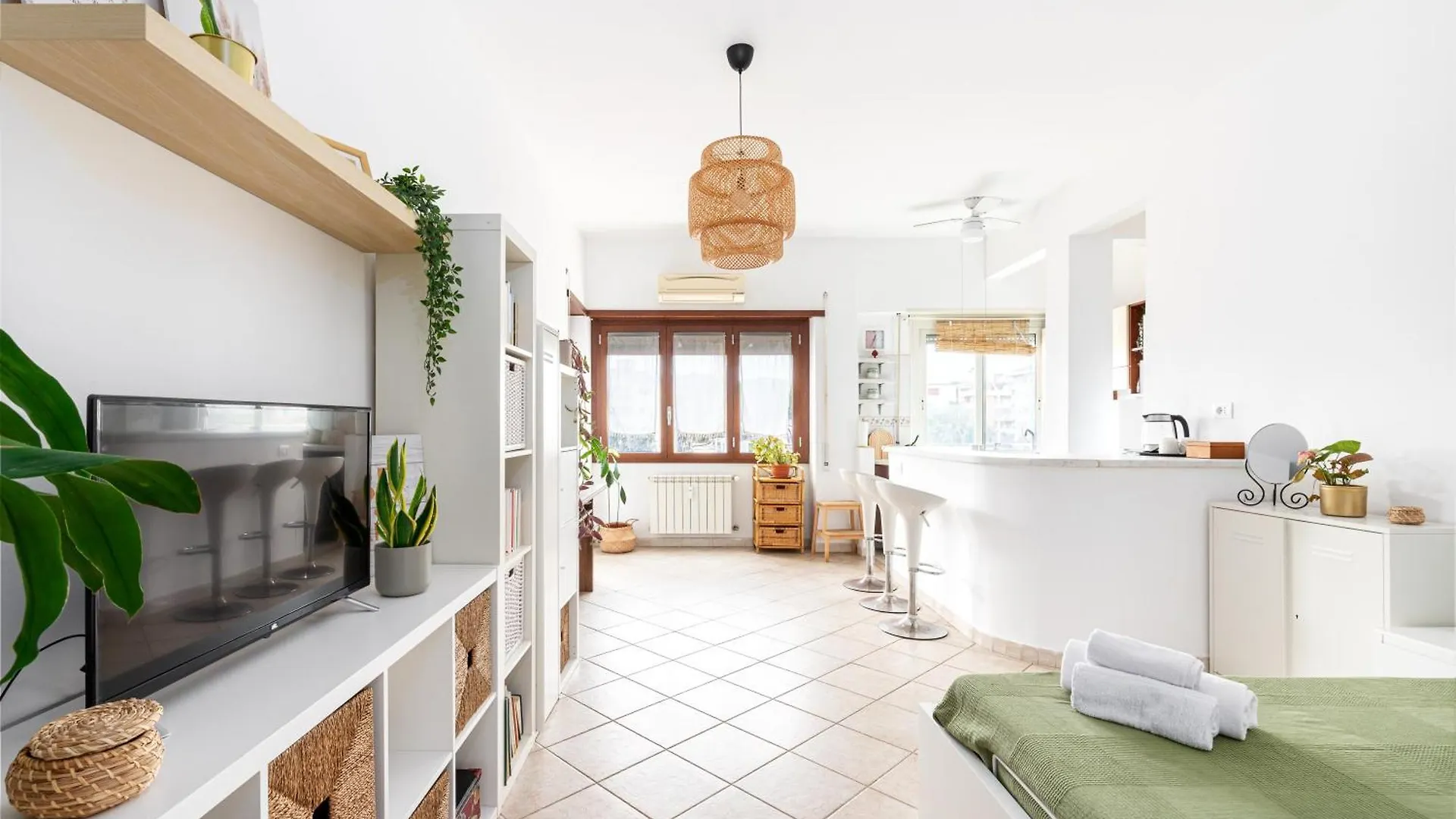 Tiny Boho Chic Apartment Lido di Ostia Italy