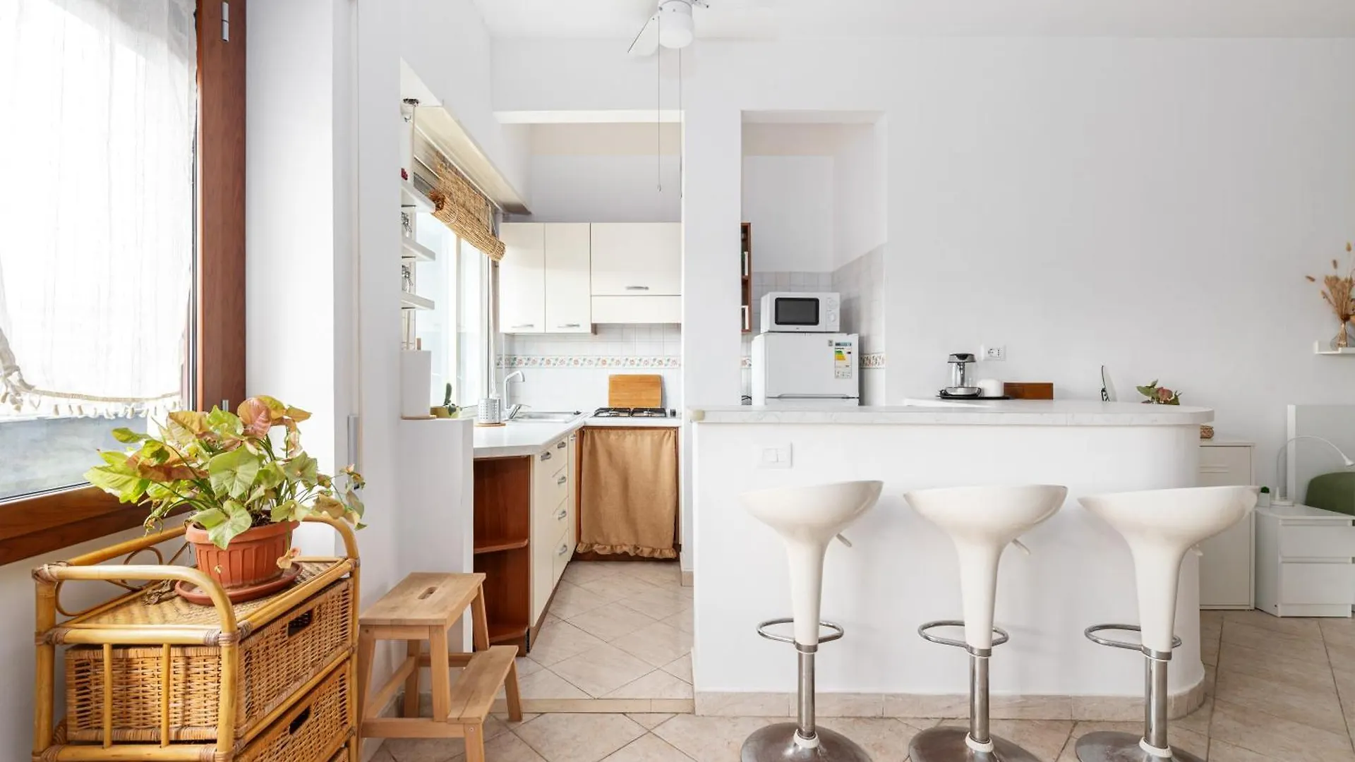 Ferienwohnung Tiny Boho Chic Lido di Ostia Apartment
