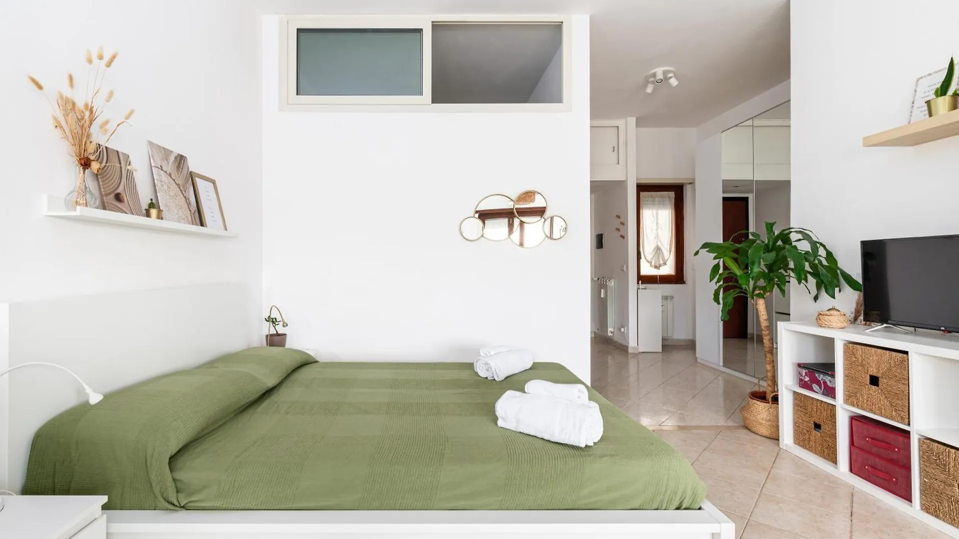 Apartment Ferienwohnung Tiny Boho Chic Lido di Ostia